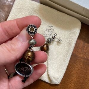 Honora Pearl Dangle Earrings